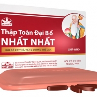 Thập toàn đại bổ nhất nhất h* 2 vỉ* 10 viên