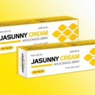 Jasunny Cream - Điều trị nấm ngoài da tuýp 10g