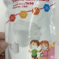 Khẩu trang y tế trẻ em 4D TH mask kids KF94 Tuấn Huy túi*10 gói
