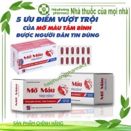 Mỡ máu Tâm Bình h*5 vỉ*12 viên