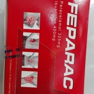 Feparac H*10 vỉ x10 viên- US Pharma