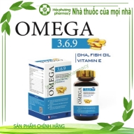 Omega 369 Pháp lọ*60 viên