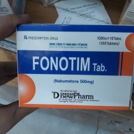 Fonotim 500 mg Hộp 100 viên