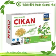 Hoạt huyết CIKAN Hộp*4 vỉ*10 viên