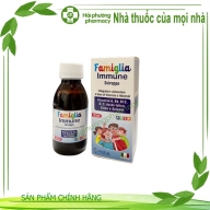 Hỗ trợ tăng sức đề kháng Famiglia Immune Scioppo lọ*125 ml (TDN)