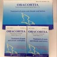 Oracortia bôi nhiệt - Hộp 50 gói