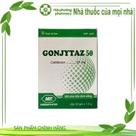 Gonjytaz 50 ( Cefditoren 50 mg ) hộp*20 gói*1.5 g