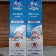 Sterimar blocked nose hypertonique tre em (nez bouche bebe)