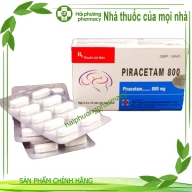 Piracetam 800 Phương Đông h* 3 vỉ* 10 viên