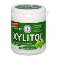 Xylitol Xanh Lime mint 145g