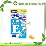 Thực phẩm bảo vệ sức khỏe DHC Natural Vitamin E (soybean) (30 ngày)túi*30 viên