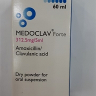 Medoclav 312.5mg/5ml forte 60 ml