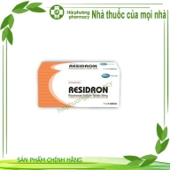 Residron mega hộp*1 vỉ*4 viên