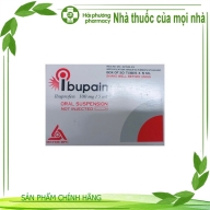 Ibupain (Ibuprofen 100mg) hộp 20 ống * 5ml