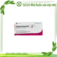 Azenmarol 4 ( acenocoumarol 4 mg ) hộp* 30 viên