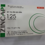 Zincap125mg (cefuroxim)