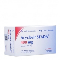 Acyclovir Stada 400mg (7 vỉ x 5 viên/hộp)