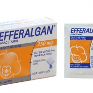 EFFERALGAN 250mg Hộp 12 gói