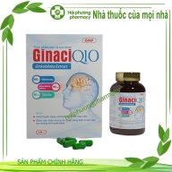 Ginaci Q10 TW28 lọ*60 viên