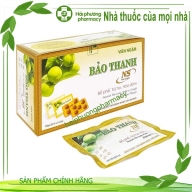 Viên ngậm bảo thanh Ns không đường hộp*4 vỉ*5 viên