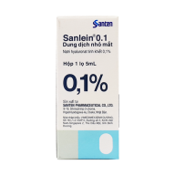 Sanlein 0,1% Lọ 5ml