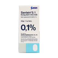 Sanlein 0,1 Lọ 5ml