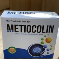 Metiocolin (Citicolin100mg) H*4vỉ x 5ống 10ml