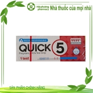 Que thử thai Quick 5 hộp*1 test