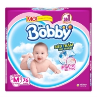 Tã dán Bobby Fresh SM M48