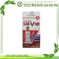 Dầu nóng sao việt Fobelife lọ*60 ml