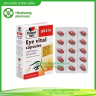 Thực phẩm bổ mắt Doppelherz Aktiv Eye Vital Capsules (30 viên)