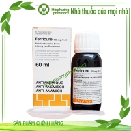 Ferricure 100mg/5ml lọ*60ml