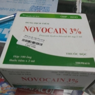 Novocain 3%