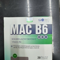 MAC B6 ODO Hộp*20 ống*10 ml