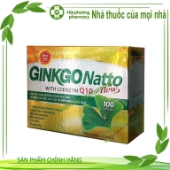 Ginkgo natto new with coenzym Q10 hộp*100 viên