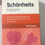 Schonheits( dầu hoa anh thảo) L*200 viên Germany