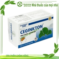 Hoạt huyết dưỡng não Ceginkton hộp*5 vỉ*10 viên