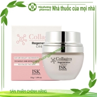 Isk collagen regeneration kem dưỡng ẩm sâu l*55 g