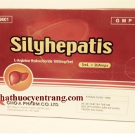 Silyhepatis Hộp 20 ống