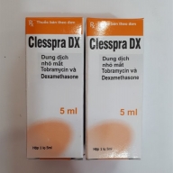 Clesspra DX (Tobra+Dexa) Lọ 5ml