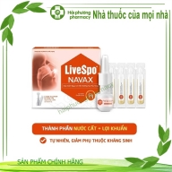 LiveSpo Navax hộp*4 ống*50ml và 1 bình xịt