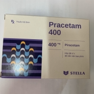 Pracetam 400 stada h*10 vỉ*10 viên