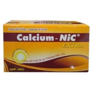 Calcium-Nic Extra 10ml Hộp 20 Ống