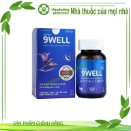 Keiko 9Well viên uống ngủ ngon lọ*30 viên