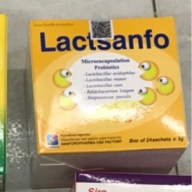 Lactsanfo men H*24 gói *3g