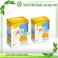 Aqua green CANXI NANO vitamin D3&K2 Hộp 5 vỉ x 5 ống 10ml