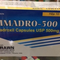 Fimadro-500 (cefadroxil 500mg) Hộp 100 viên