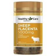 Healthy care sheep placenta l*100 viên