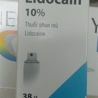 Lidocain 10% 38g