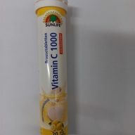 Sủi Vitamin C1000 Sunlife tuýp*20 viên